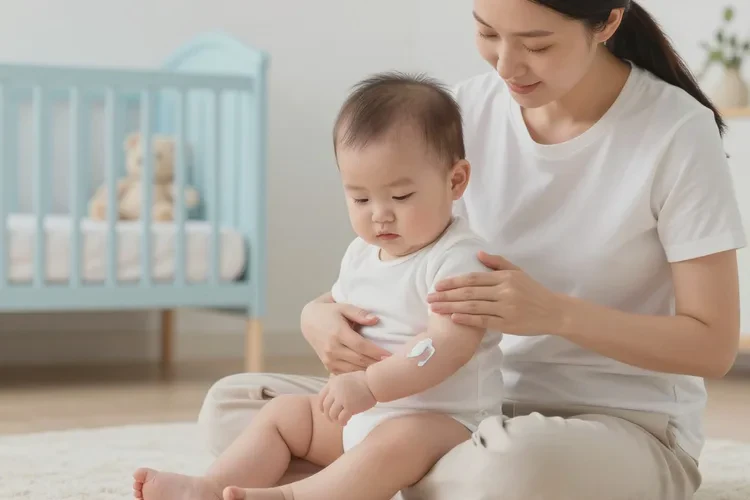 婴幼儿全身有湿疹能不能治愈(图1)
