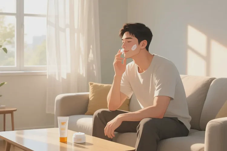 男人面部长湿疹能治愈吗(图4)