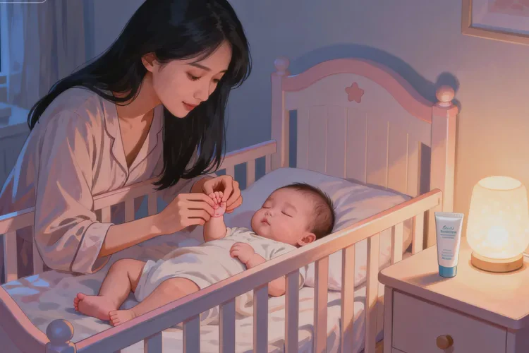 小儿脖子偶尔起湿疹能治愈吗(图4)