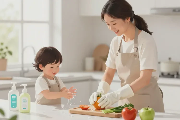 幼儿手上起湿疹能治愈吗(图1)