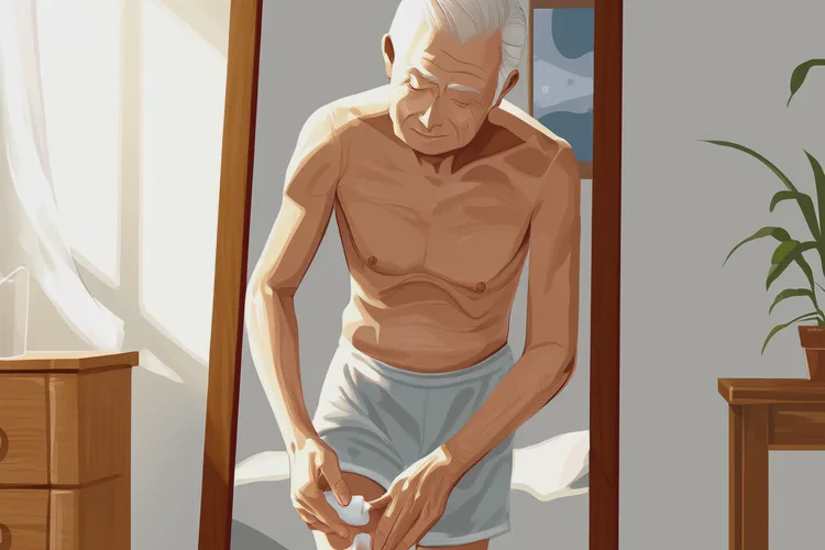 老年人小腿容易起湿疹能治愈吗(图1)