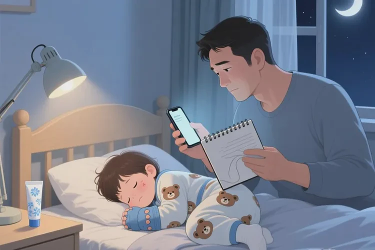 小学生全身偶尔长湿疹能治愈吗(图3)