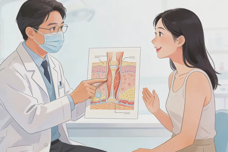 女生肛周经常起湿疹能治愈吗(图2)