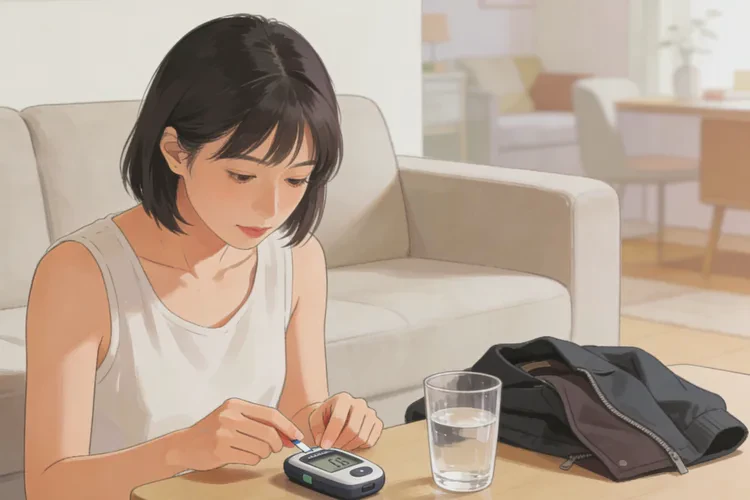 29岁晚餐血糖22.5是怎么回事(图2)