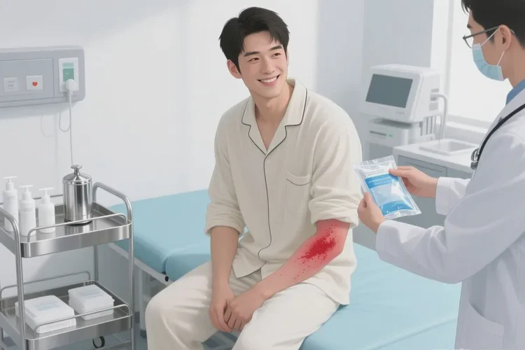 男性身上经常起湿疹能治愈吗(图3)