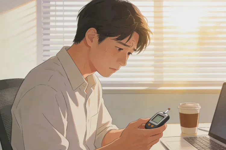 28岁下午血糖8点0是怎么回事(图1)