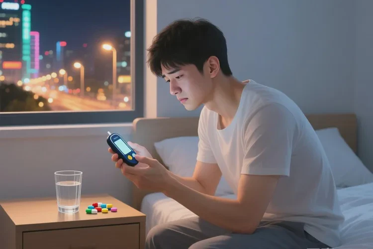 28岁睡前血糖17.8是怎么回事(图1)