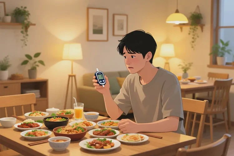 29岁中餐血糖20.4是怎么回事(图1)