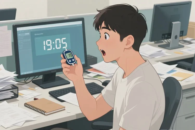 29岁早餐血糖14.8是怎么回事(图1)