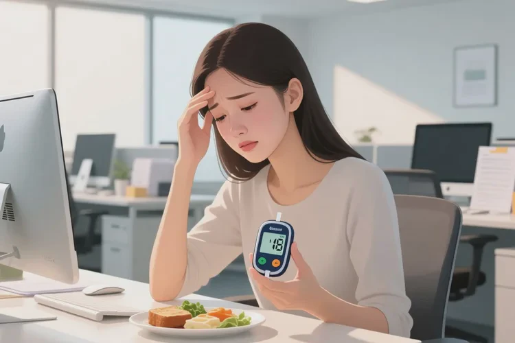 29岁餐后血糖3点2是怎么回事(图1)