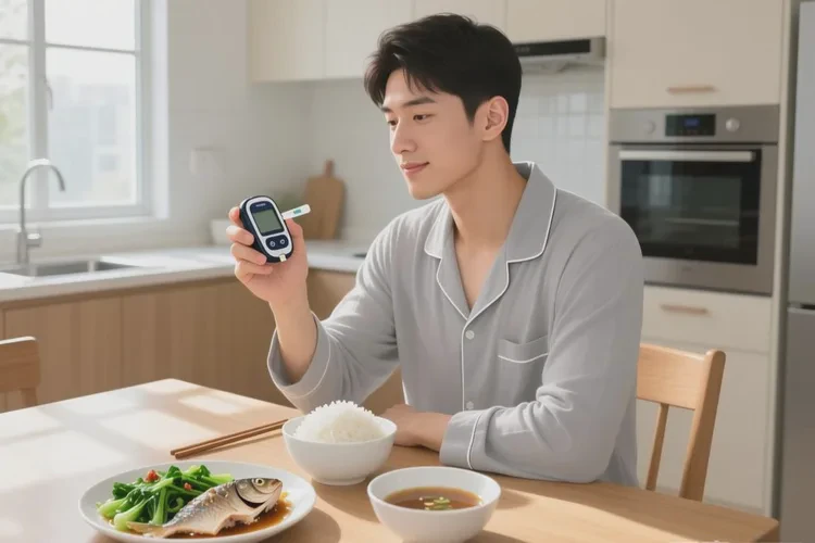 29岁中餐血糖5点1是怎么回事(图1)