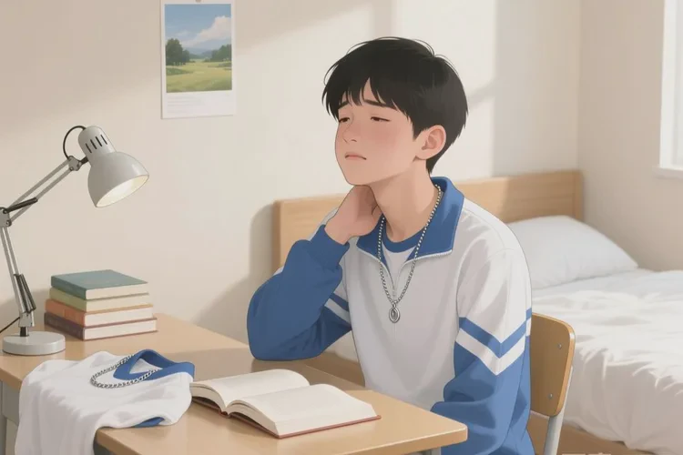 青少年脖子起湿疹能治愈吗(图1)