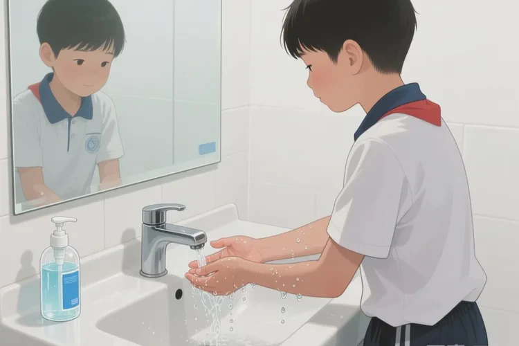 中学生手上容易长湿疹能治愈吗(图2)