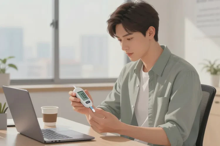 29岁早餐血糖7点4是怎么回事(图2)