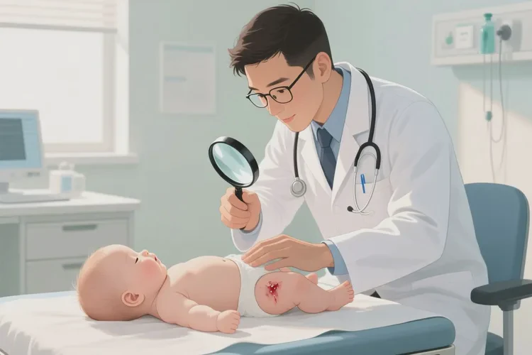 宝宝屁股偶尔长湿疹能不能治愈(图3)