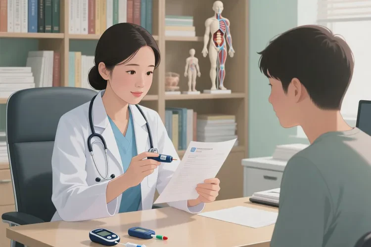 29岁早餐血糖14点0是怎么回事(图2)