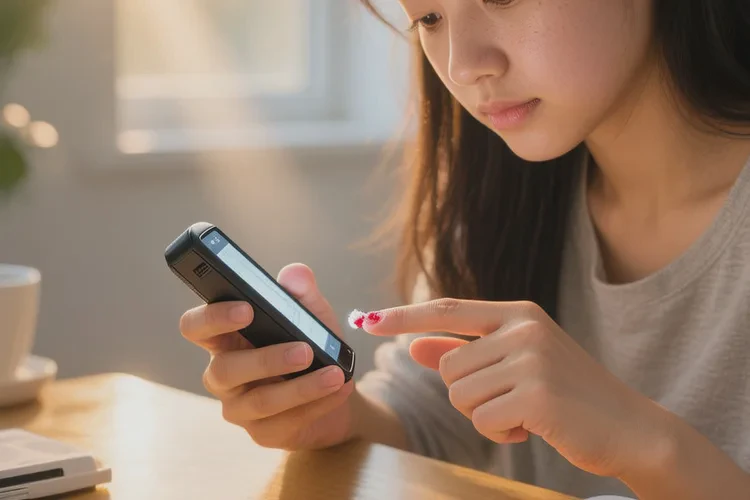 29岁早上空腹血糖7点4是怎么回事(图1)