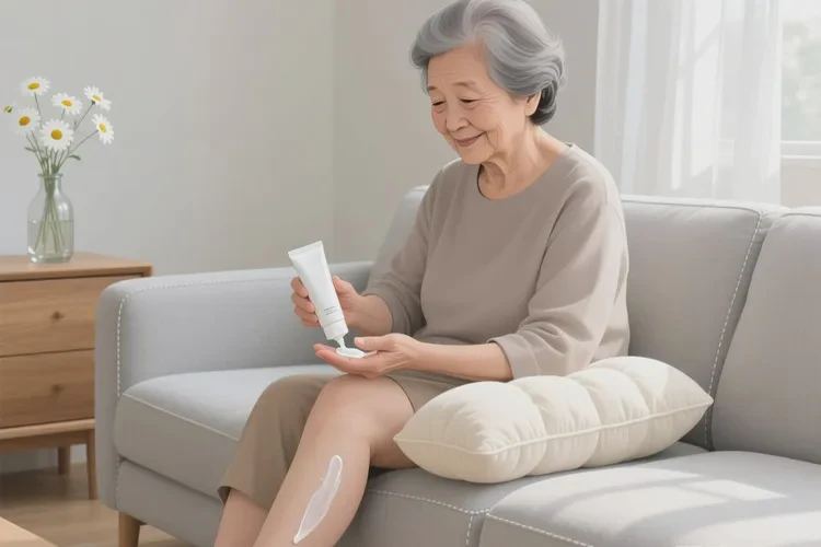 高龄老人小腿容易起湿疹能治愈吗(图2)