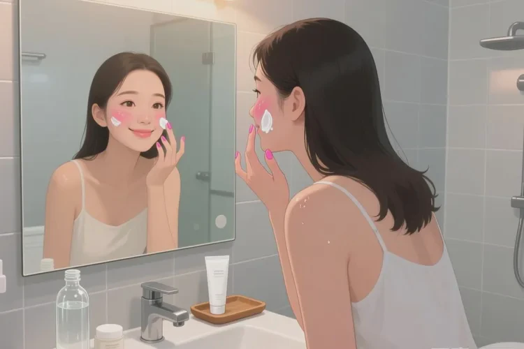 哺乳期妈妈脸上长湿疹能治愈吗(图1)