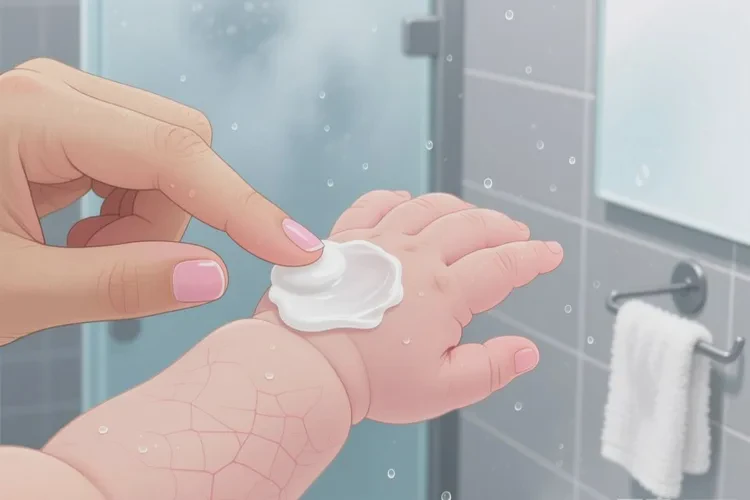 新生儿手上容易起湿疹可以治愈吗(图3)