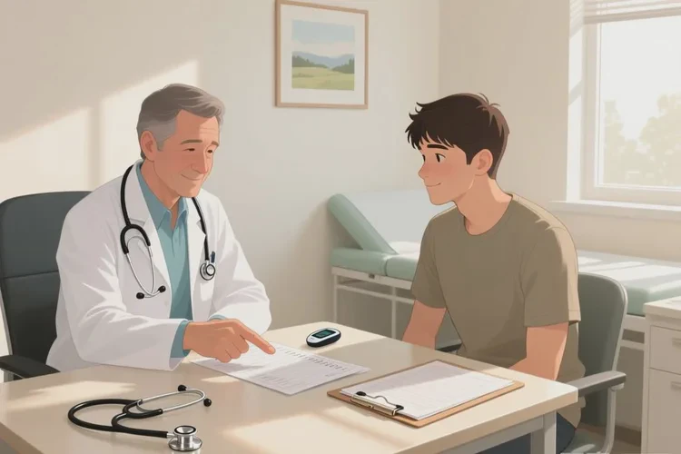 28岁晚上血糖7点9是怎么回事(图4)