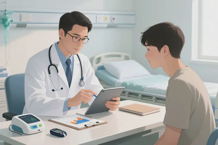 29岁早上空腹血糖13.2是怎么回事(图2)