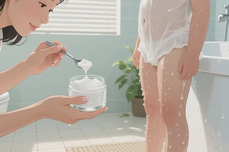 孩子大腿长湿疹能不能治愈(图2)