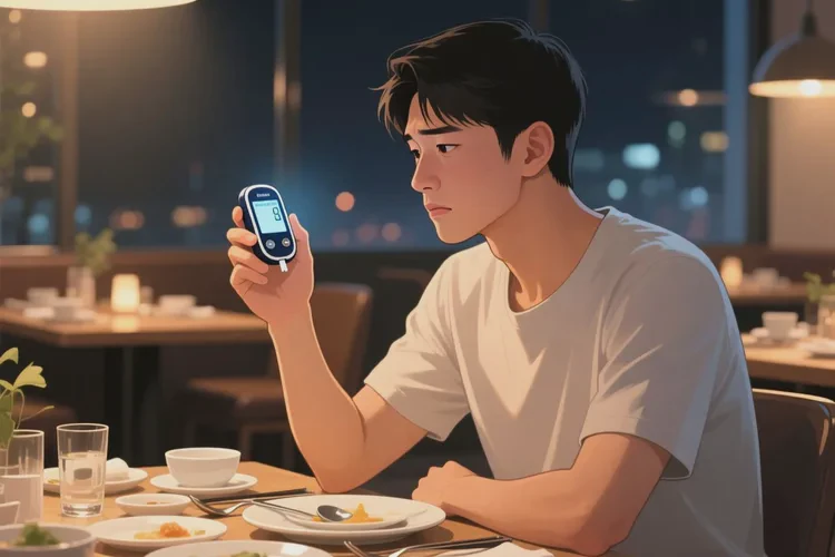 29岁晚餐血糖28.2是怎么回事(图1)