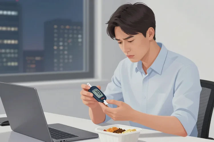 29岁早餐血糖14点2是怎么回事(图2)