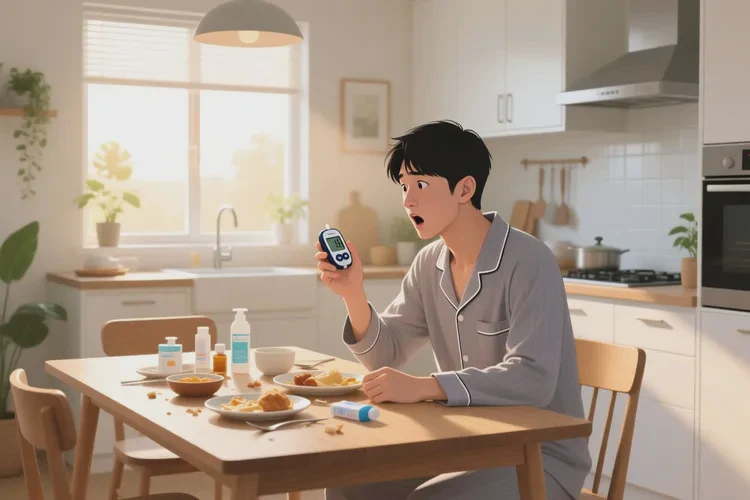 29岁早餐血糖18.7是怎么回事(图1)