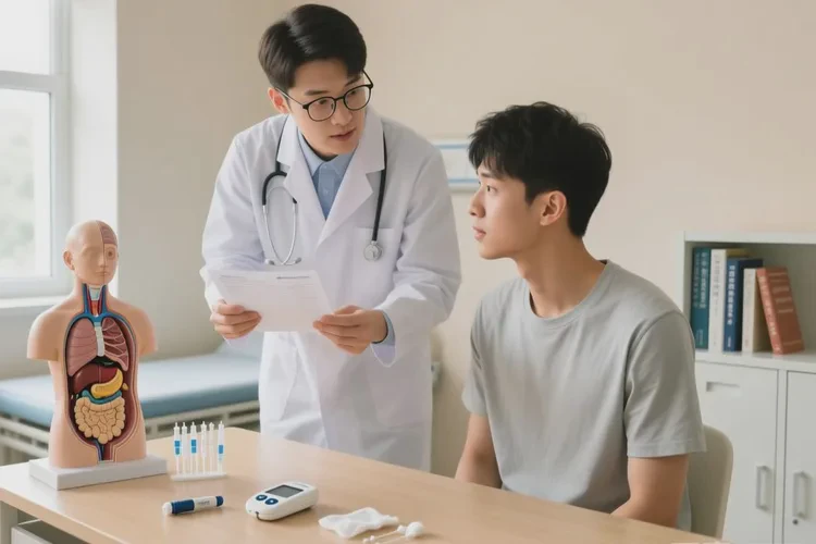 29岁中餐血糖15点3是怎么回事(图2)