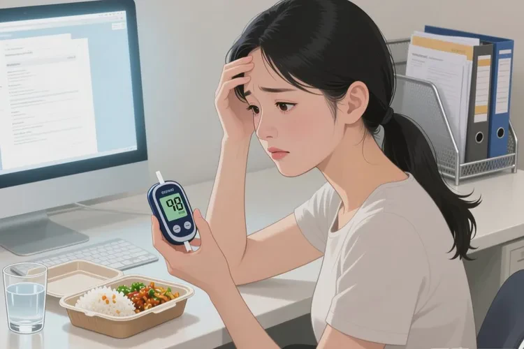 29岁中餐血糖4.0是怎么回事(图1)