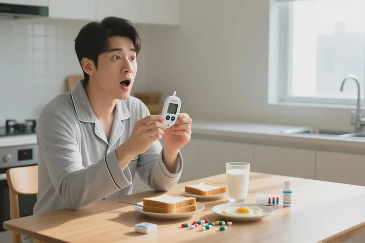 29岁早餐血糖27.2是怎么回事(图1)