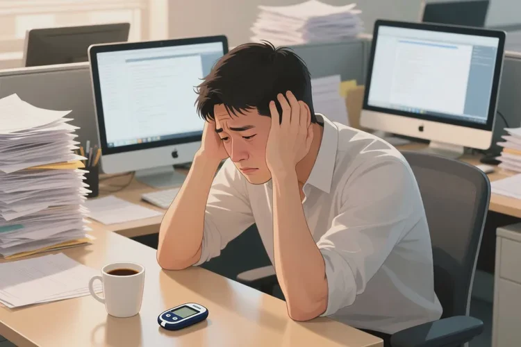 29岁空腹血糖3.0是怎么回事(图1)