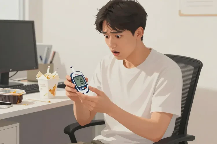 29岁餐后血糖28.8是怎么回事(图1)