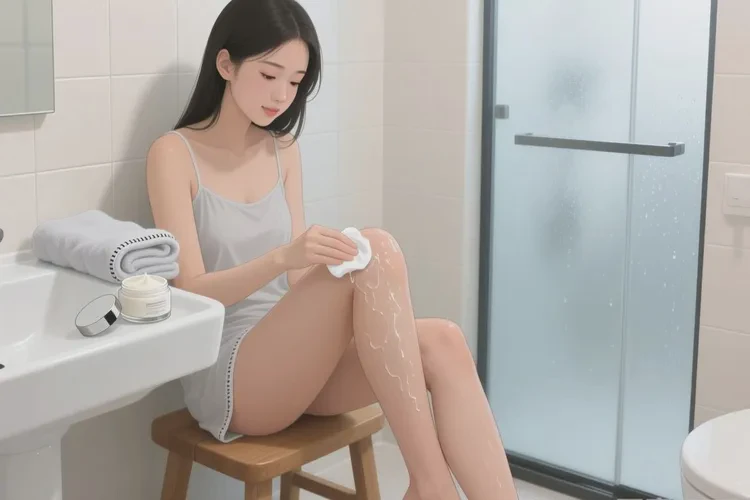 女生大腿长湿疹能治愈吗(图1)