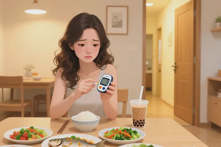 29岁餐后血糖9点4是怎么回事(图1)