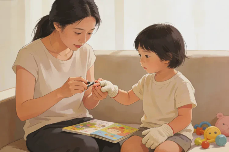 小儿面部容易起湿疹能治愈吗(图3)