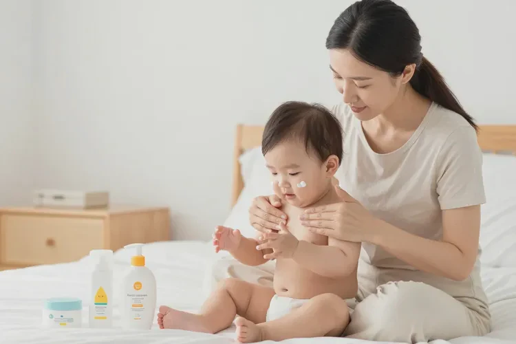 幼儿面部容易起湿疹能治愈吗(图1)