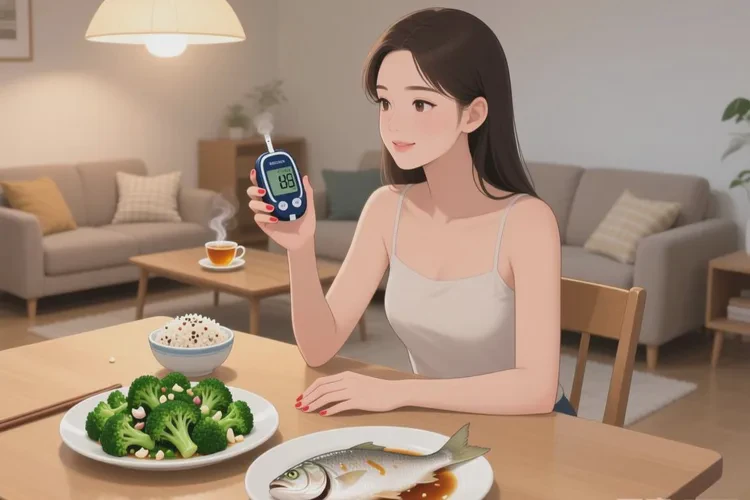 29岁晚餐血糖4点3是怎么回事(图1)