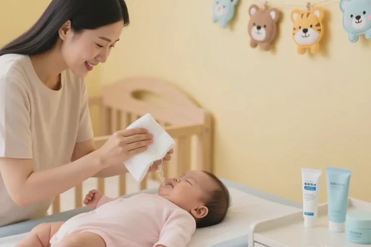 幼儿身上偶尔长湿疹能治愈吗(图1)