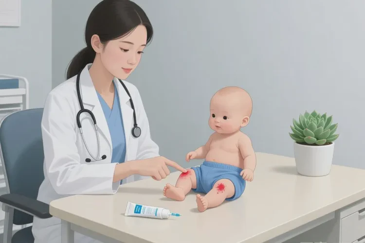 婴幼儿小腿偶尔长湿疹能不能治愈(图2)