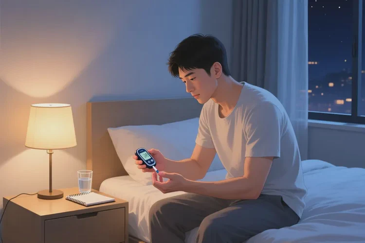 28岁晚上血糖18.4是怎么回事(图1)