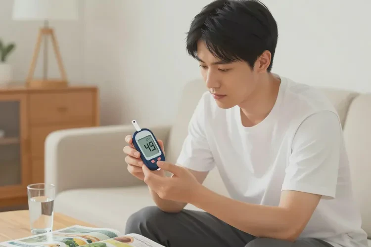 28岁晚上血糖4点9是怎么回事(图1)