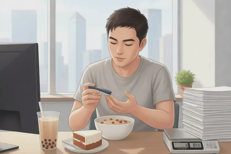 28岁下午血糖11点1是怎么回事(图1)