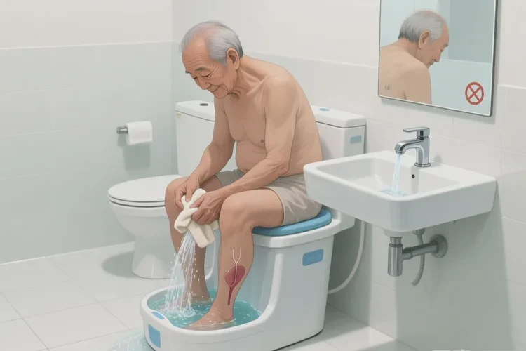 老年人肛周长湿疹能治愈吗(图2)