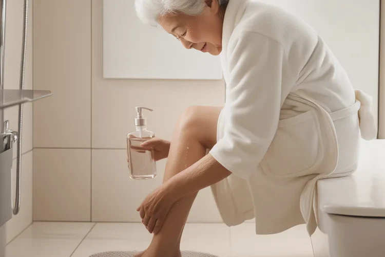 老年人小腿偶尔长湿疹能治愈吗(图1)