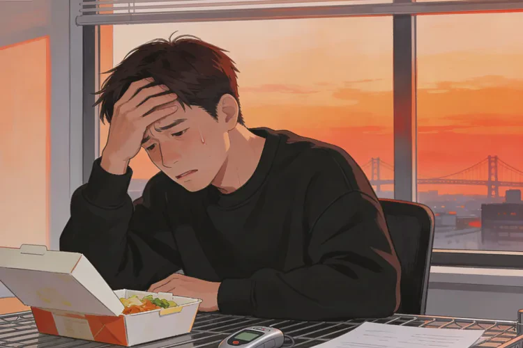 29岁中餐血糖30.2是怎么回事(图1)