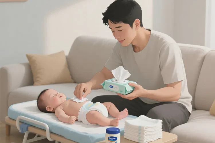 新生儿屁股经常长湿疹可以治愈吗(图2)