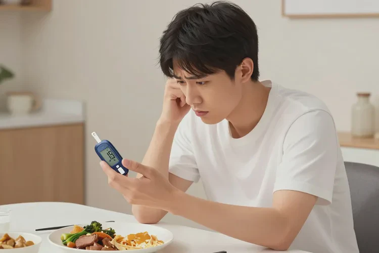 29岁中餐血糖19.5是怎么回事(图1)